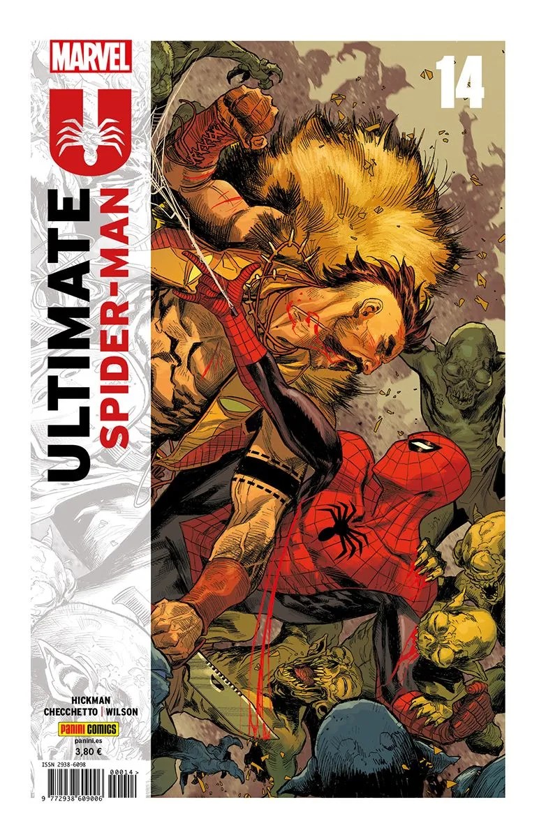 Ultimate Spider-Man 14