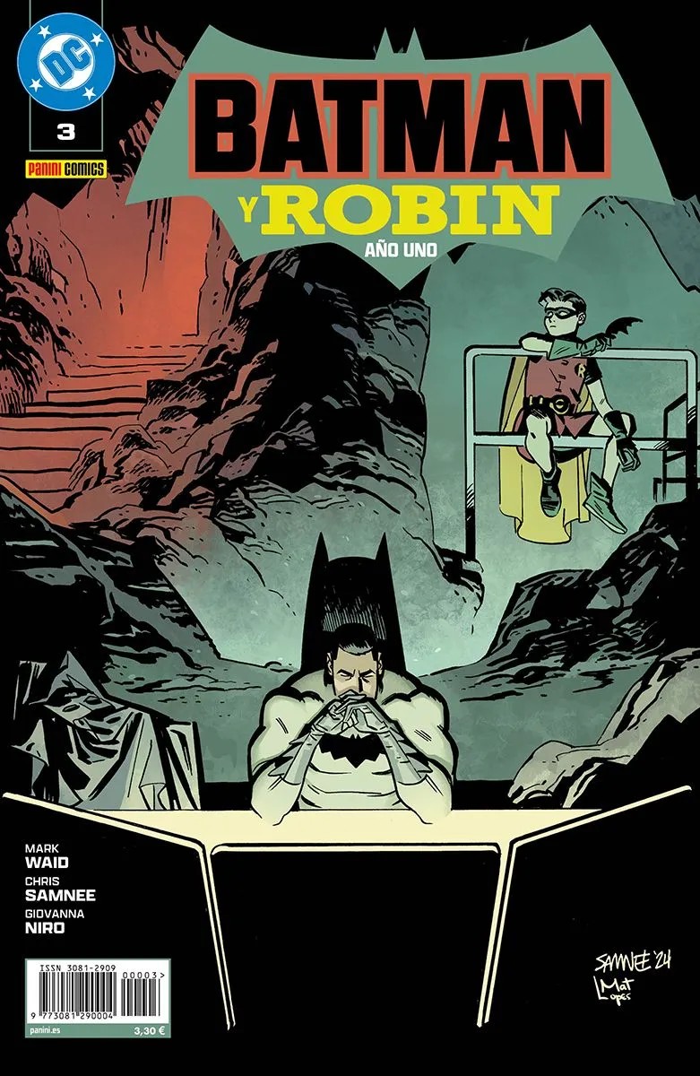 Batman y Robin: Año Uno 03