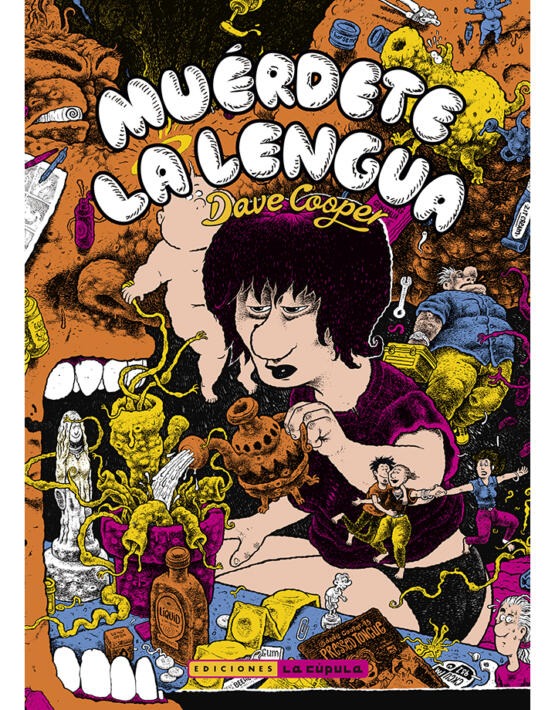 Muérdete la lengua