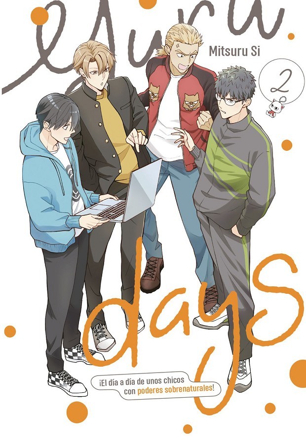 Yuru Days ¡El día a día de unos chicos con poderes sobrenaturales! 02