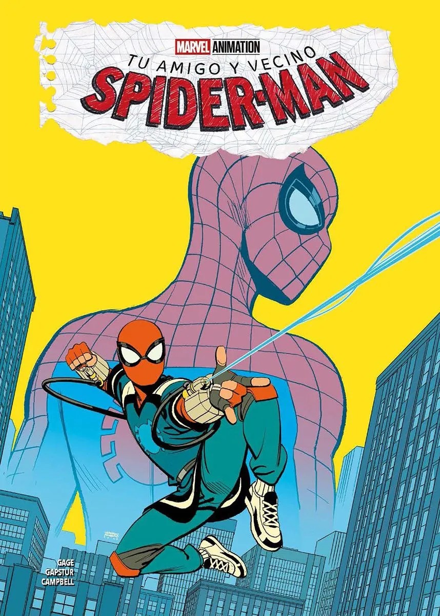 Tu amigo y vecino Spider-Man 1