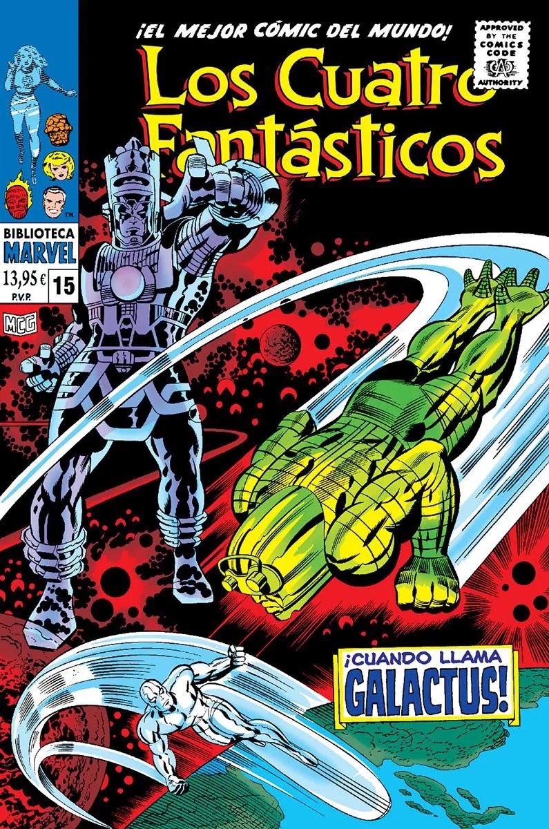 Biblioteca Marvel 90. Los Cuatro Fantásticos 15