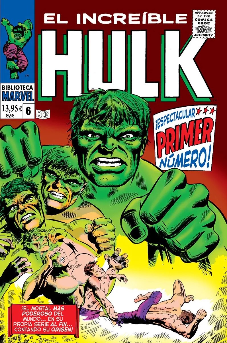 Biblioteca Marvel 91. El Increíble Hulk 6