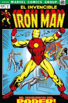 Marvel Gold. Iron Man 4