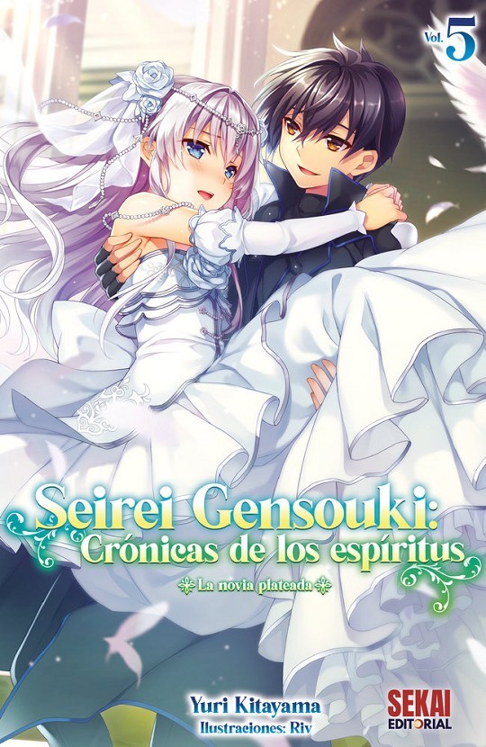 Seirei Gensouki (Novela): Crónicas de los espíritus 05