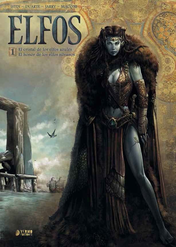 Elfos 01. EL cristal de los elfos azules / El honor de los elfos silvanos