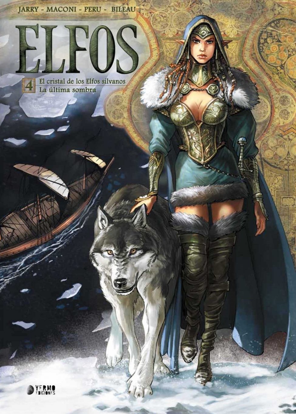 Elfos 04. El cristal de los elfos silvanos / La última sombra