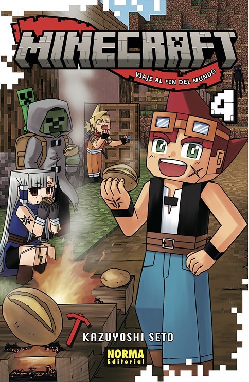 Minecraft, viaje al fin del mundo 04