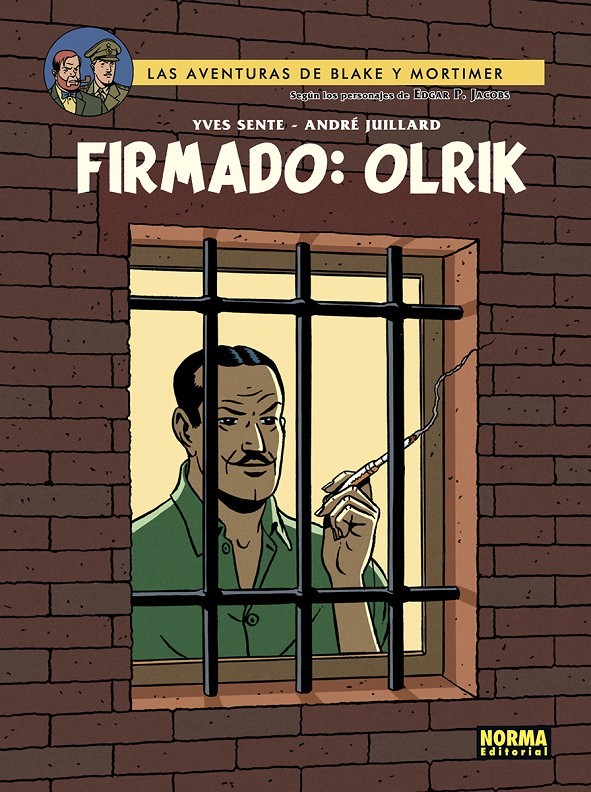 Blake Y Mortimer 30. Firmado Olrik