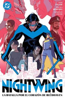 DC Premiere. Amanecer de DC. Nightwing 3