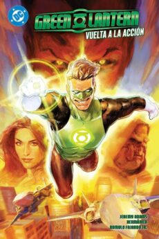 DC Premiere. Amanecer de DC. Green Lantern 1