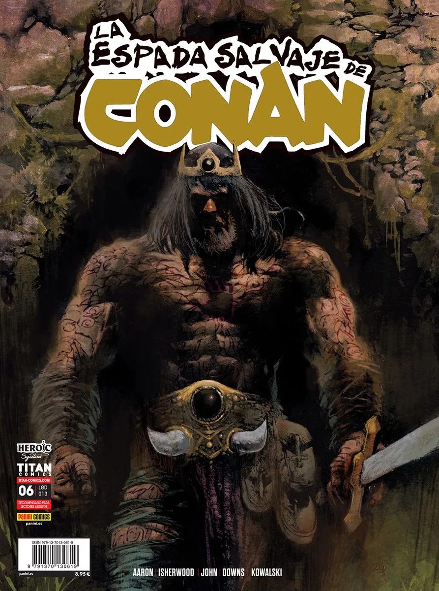 La Espada Salvaje de Conan 6