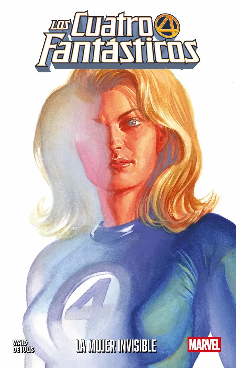 Colección Los 4 Fantásticos: La Mujer Invisible