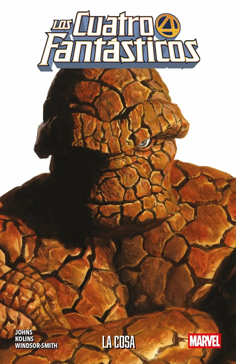 Colección Los 4 Fantásticos: La Cosa