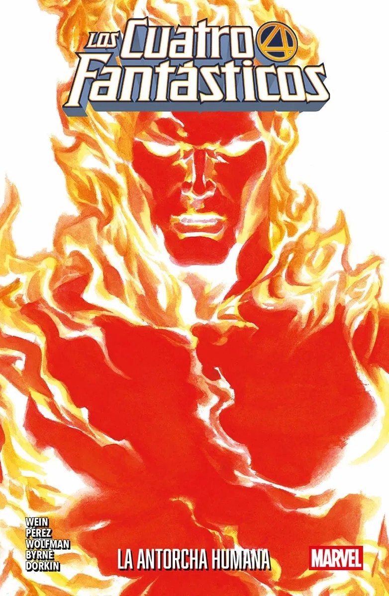 Colección Los 4 Fantásticos: La Antorcha Humana