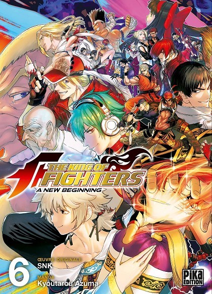 The King of Fighters: A New Beginning 06
