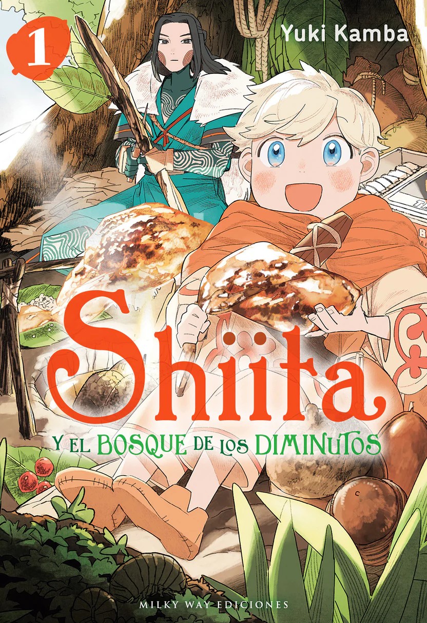Shiita y el bosque de los diminutos 01
