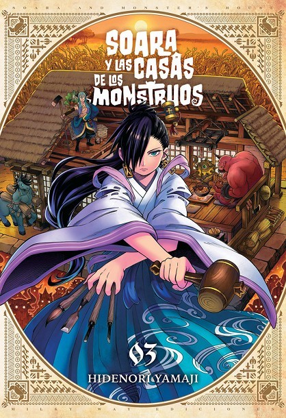 Soara y las casas de los monstruos 03