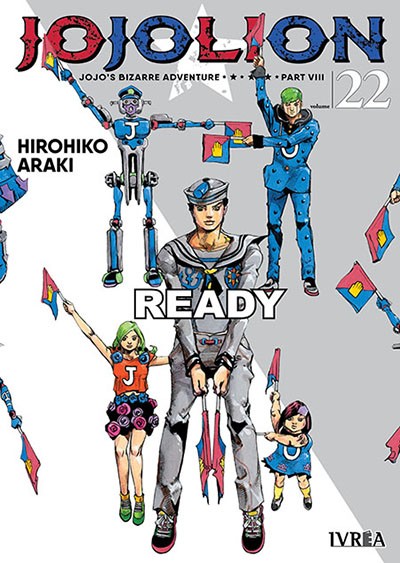 JoJo's Bizarre Adventure Part VIII: JoJolion 22