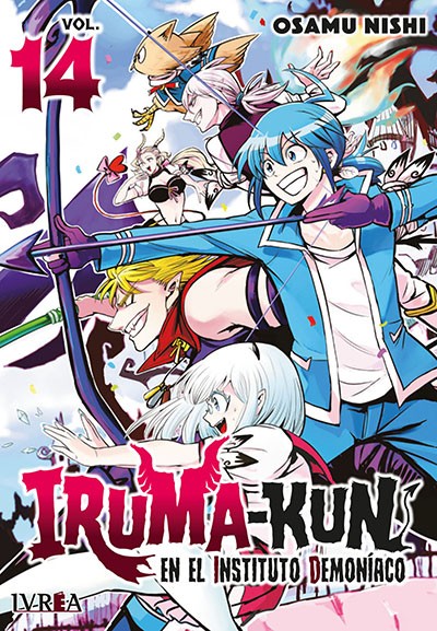 Iruma-kun en el instituto demoníaco 14