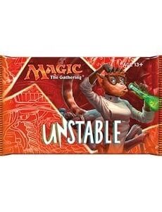 Magic the Gathering Unstable Booster