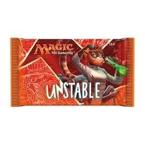 Magic the Gathering Unstable Booster