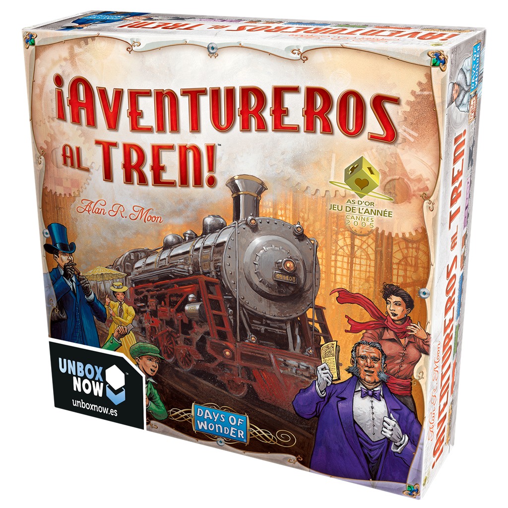 ¡Aventureros al Tren!