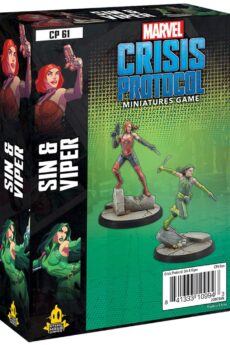 Marvel Crisis Protocol Sin and Viper