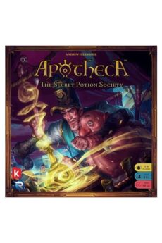 Apotheca: secret pocion society