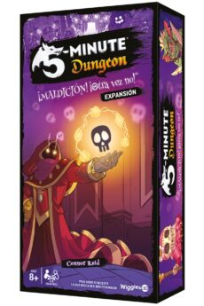 5 Minute Dungeon: ¡Maldición! ¡Otra vez no!