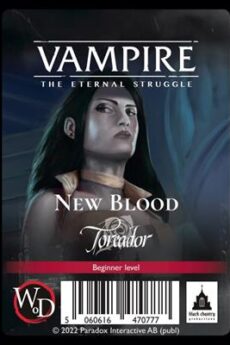 Vampire: The Eternal Struggle Fifth Edition - New Blood Toreador - EN
