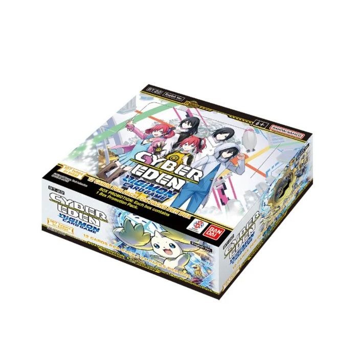Digimon Card Game - Cyber Eden BT22 Booster Display (24 Packs) - EN