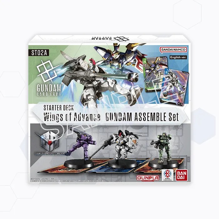 Gundam Assemble Starter Set Wings of Advance ST02A