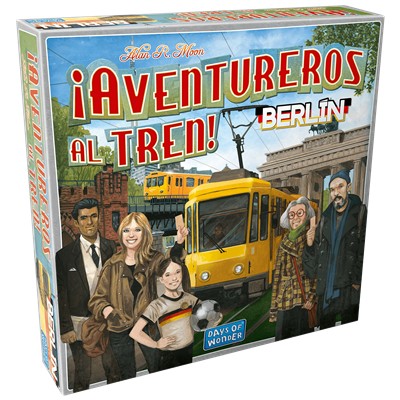 ¡Aventureros al Tren! Berlín