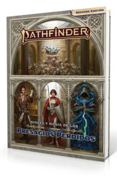 Pathfinder 2 ED: Dioses y Magia de los Presagios Perdidos
