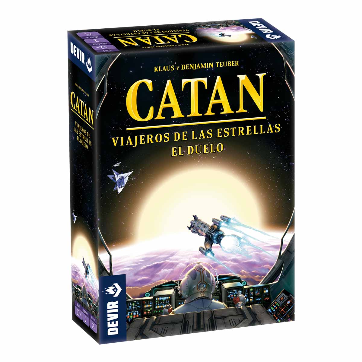Catan Duelo Viajeros de las Estrellas