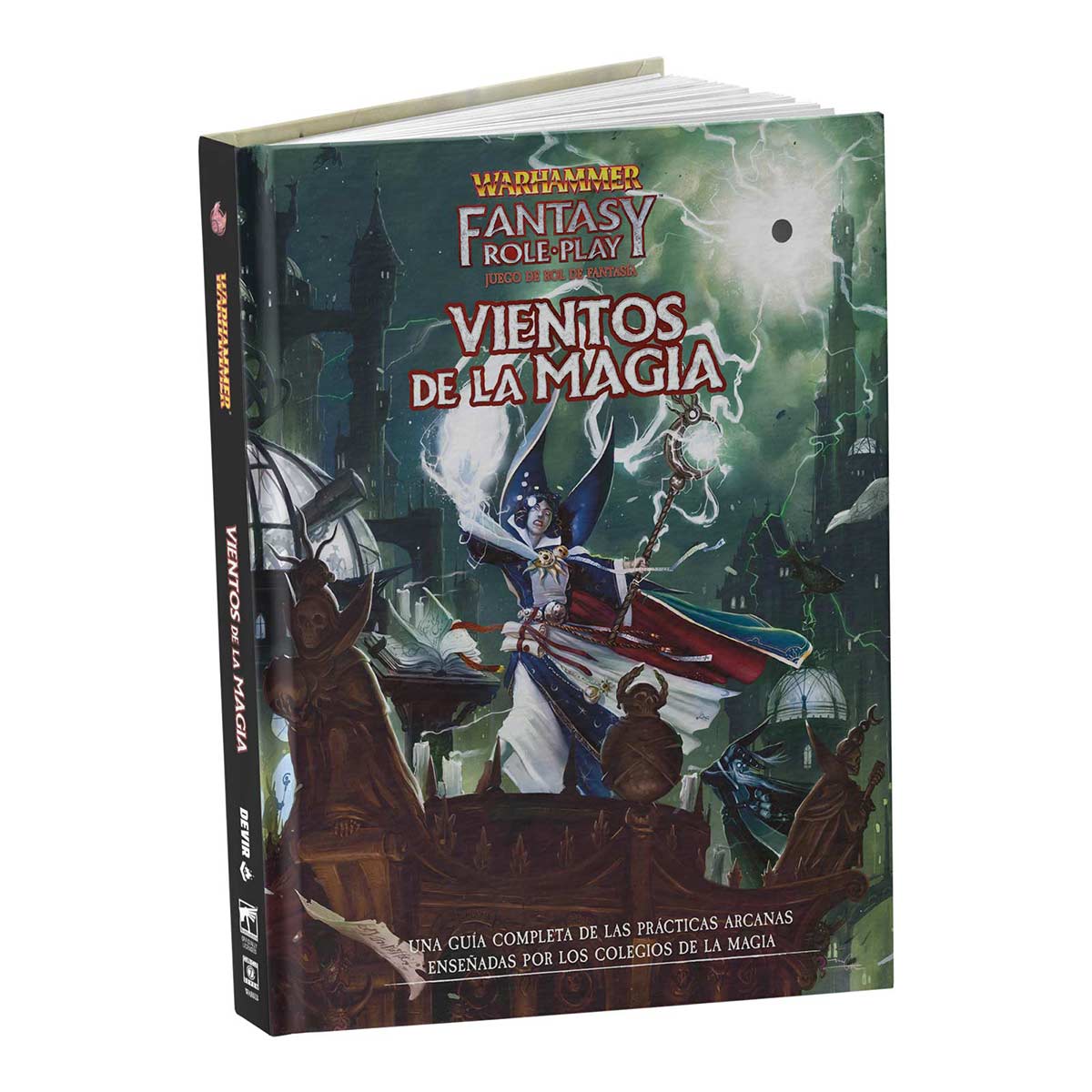 Warhammer 4ª ed. - Vientos de magia