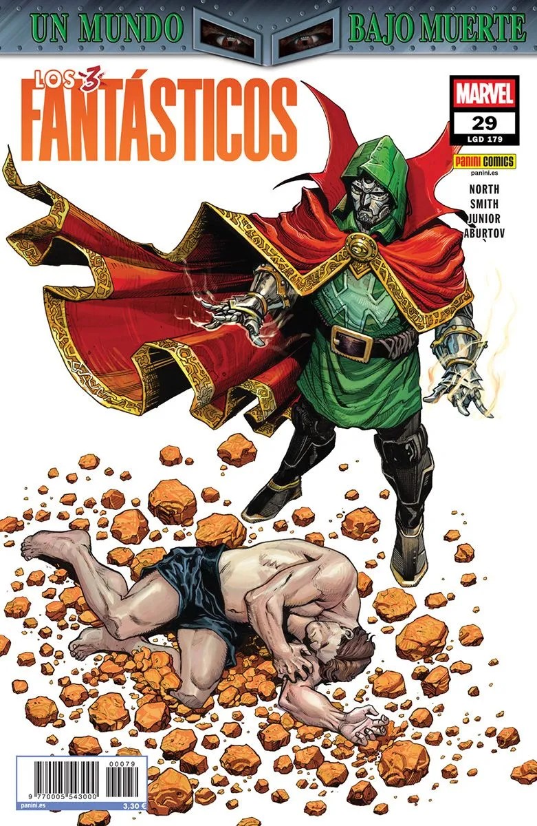 Los 4 Fantásticos 29