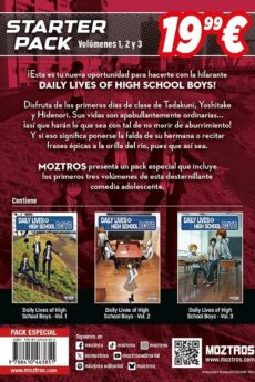 Daily lives of high school boys (Pack 01 al 03)