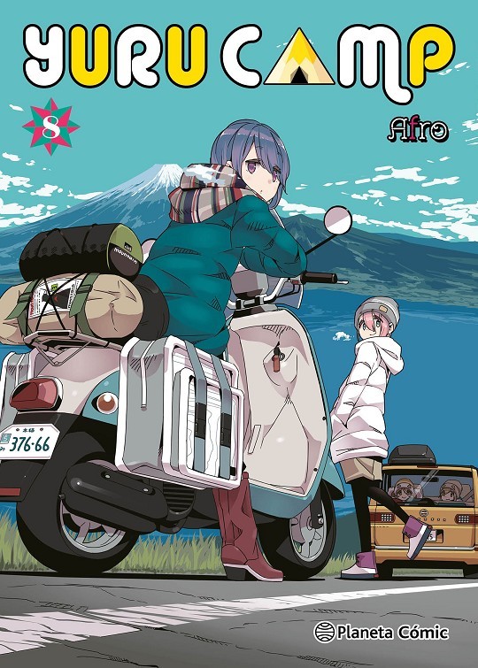 Yuru Camp 08