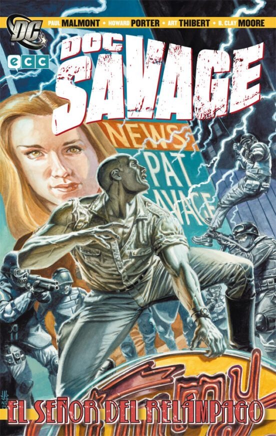 Doc Savage: El Señor del Relámpago