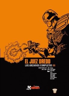 Juez Dredd: Los Archivos Completos 06