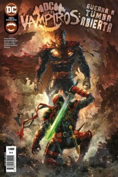 DC contra vampiros: Guerra a tumba abierta