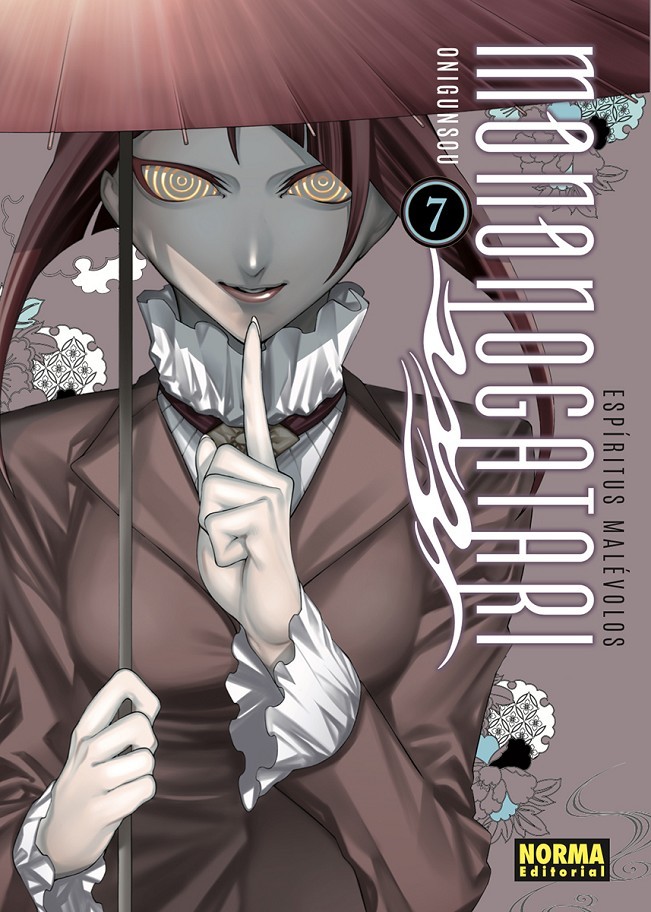 Espíritus malévolos. Mononogatari 07