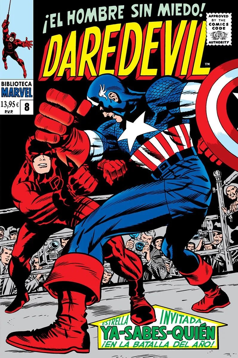 Biblioteca Marvel 95. Daredevil 8