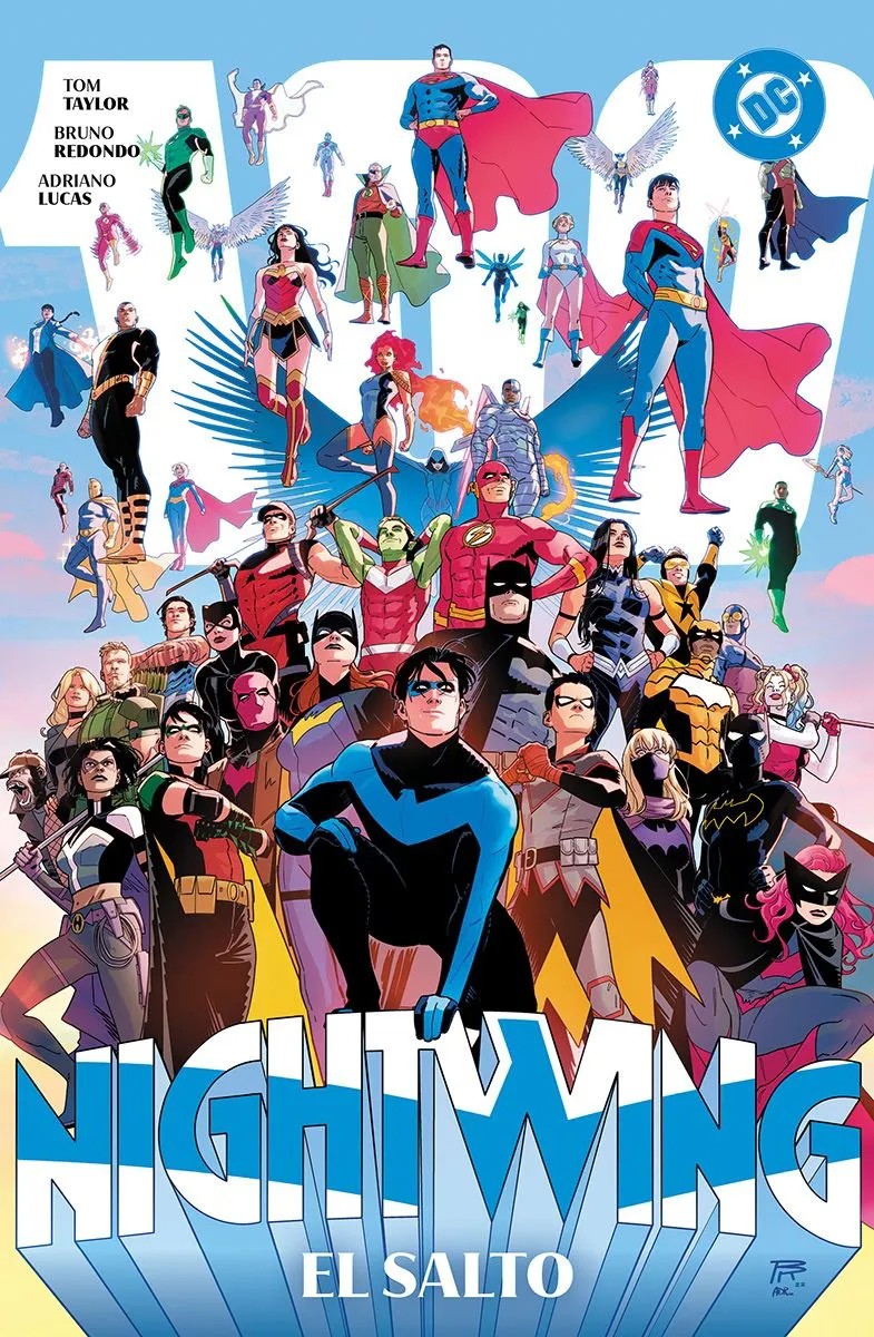 DC Premiere. Amanecer de DC. Nightwing 4