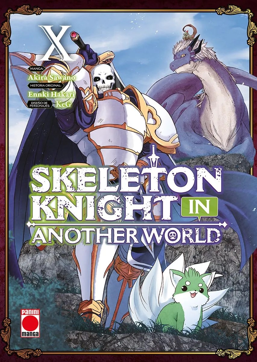 Skeleton Knight in Another World 10