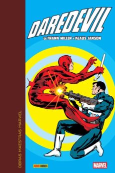 Obras Maestras Marvel. Daredevil de Frank Miller y Klaus Janson 4 de 4