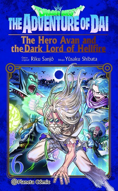 Dragon Quest The Hero Avan and the Dark Lord of Hellfire 06