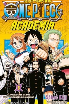 One Piece Academia 03